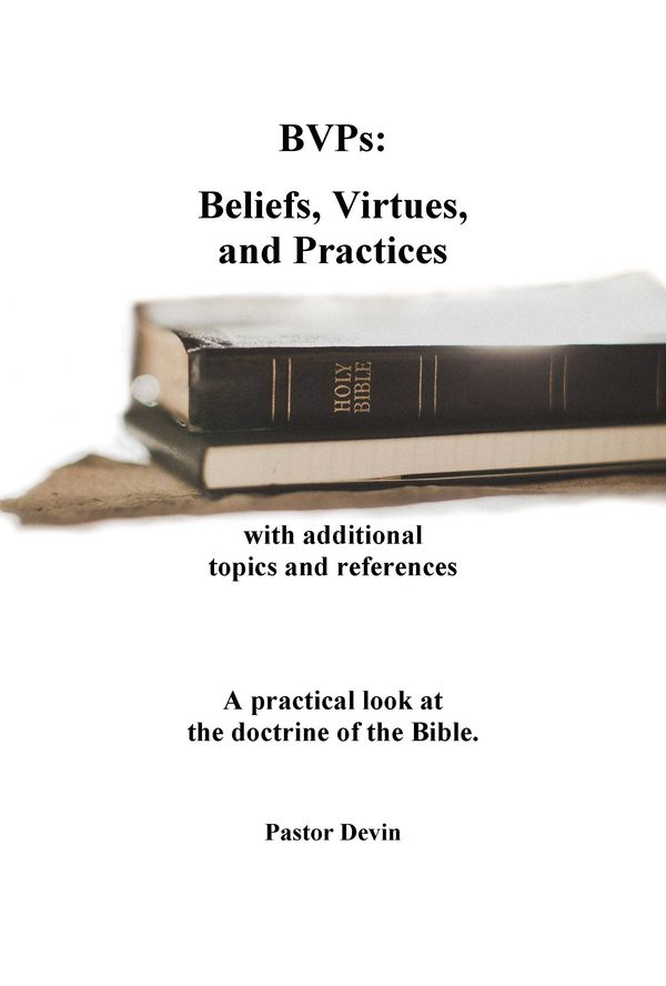 Cover of BVPs: Beliefs, Virtues, and Practices