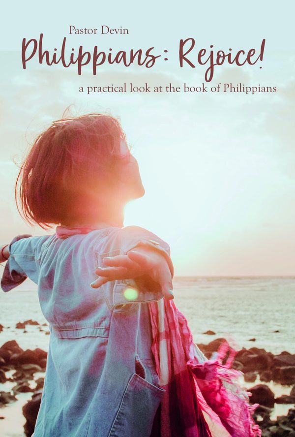 Cover of Philippians: Rejoice!
