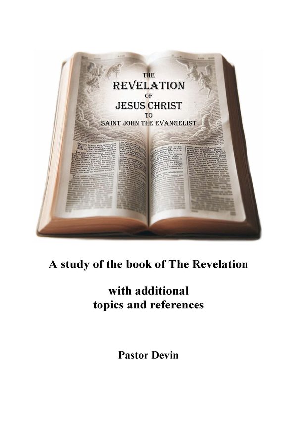 Cover of Revelation Study Guide