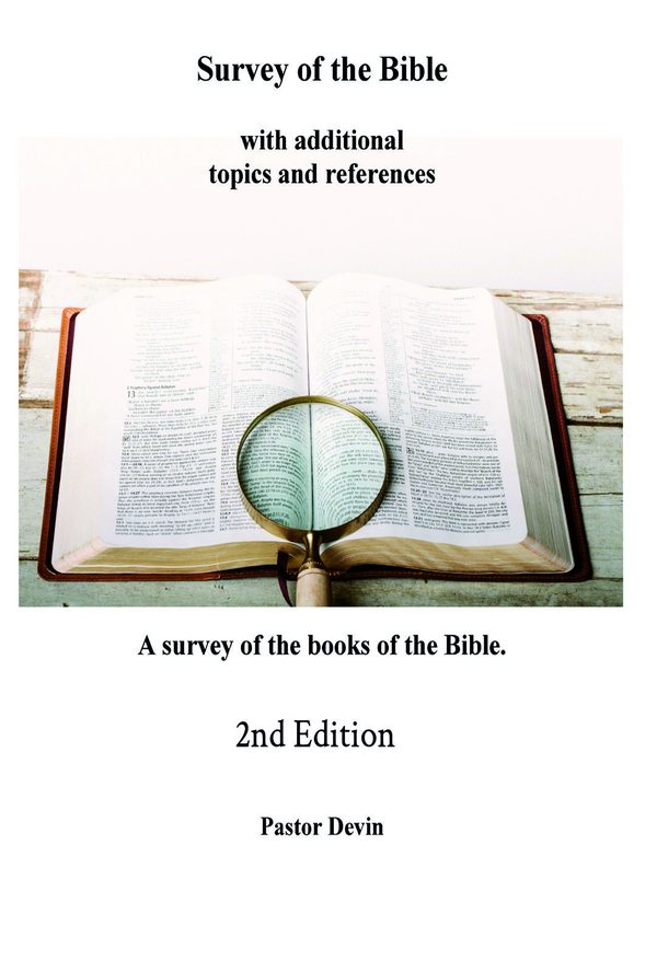 Cover of Survey of the Bible