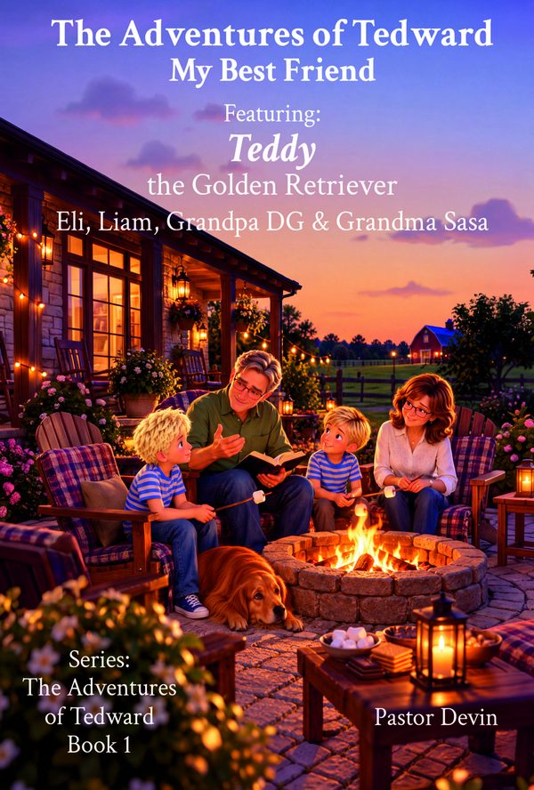 Cover of The Adventures of Tedward: My Best Friend